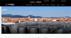 Desktop Screenshot of bodegaselprogreso.com